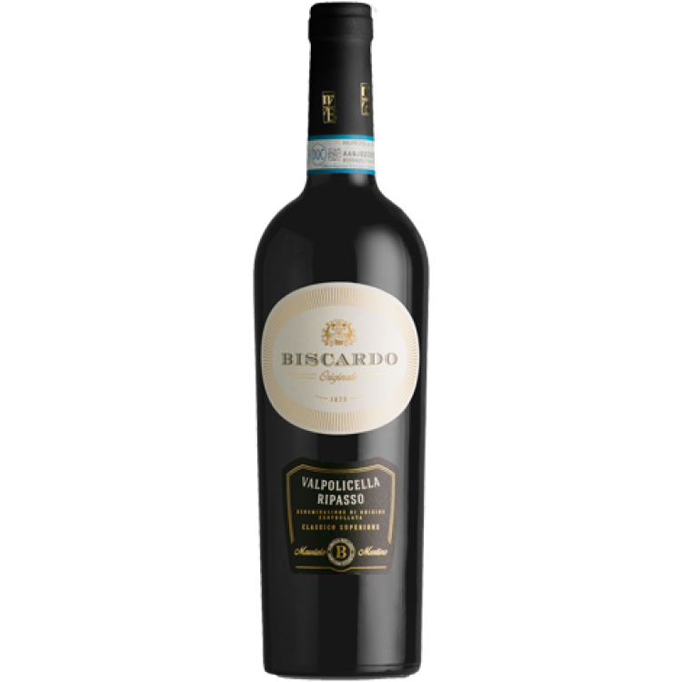 Biscardo Valpolicella DOC Cl. Superiore Ripasso 750 ml