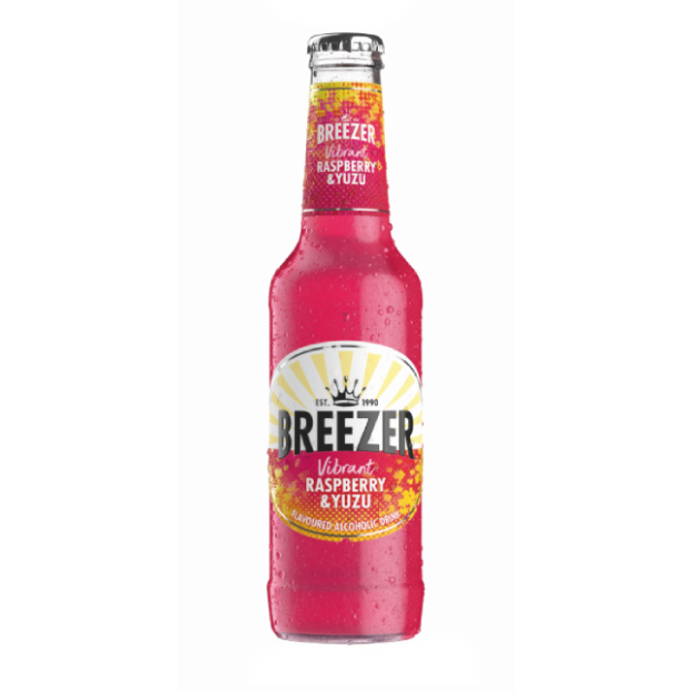 Breezer Raspberry Yuzu 4% 275ml