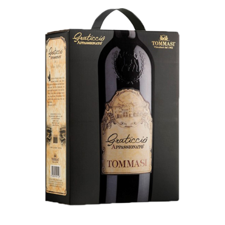 Tommasi Adorato Graticcio Appassionato Red 3l (Special offer – damaged outer packaging)