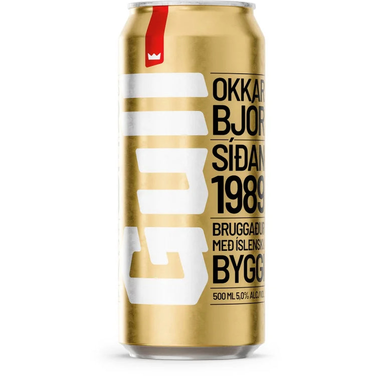 EGILS GULL 5% 0,5L