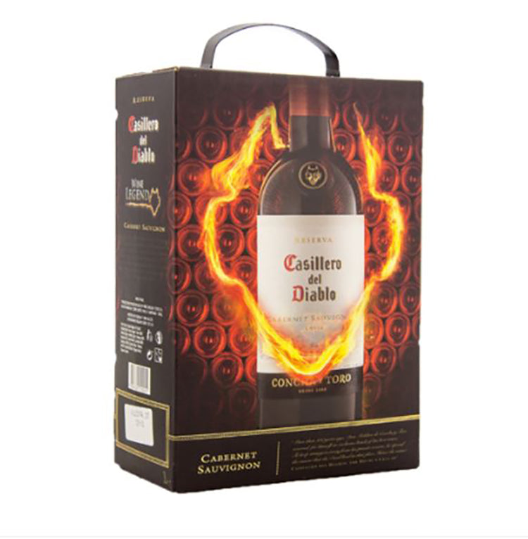 Casillero Del Diablo Sauv BIB 12.5% 3l