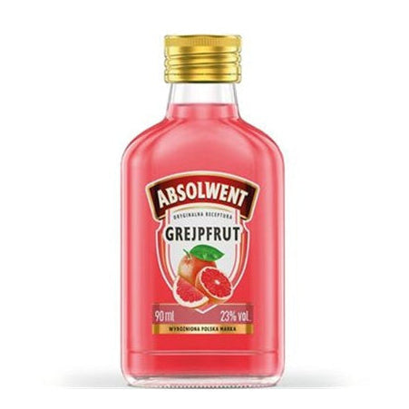 ABSOLWENT GREJPFRUT 0.09L 23%