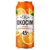 OKOCIM RADLER MOCNA POMARAŃCZA 4,5% PUSZKA