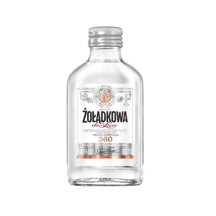 ŻOŁĄDKOWA CZYSTA DE LUXE 0.09L 40%