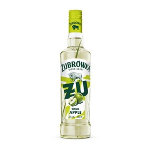 ŻUBRÓWKA KWAŚNE JABŁKO 0.5L 20%