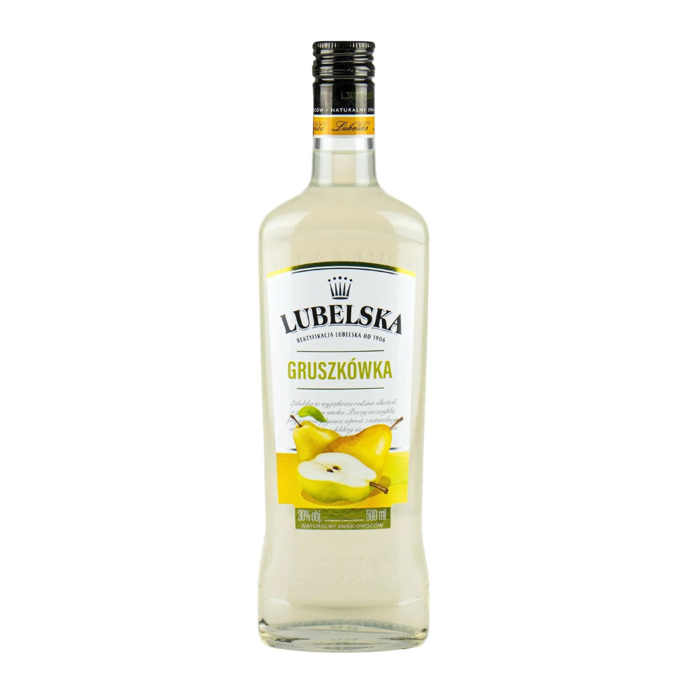 Lubelska Pear Vodka Liqueur (Gruszkówka) 50cl / 30%