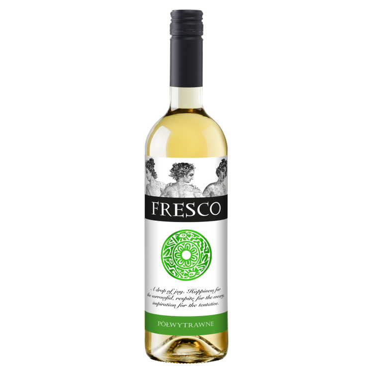 FRESCO BIAŁE PÓŁWYTRAWNE 0,75L