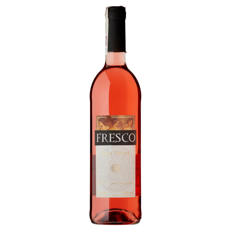 FRESCO RÓŻOWE PÓŁSŁODKIE 0,75L