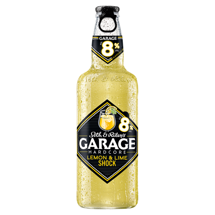 GARAGE LEMO LIME SHOCK 0.4L 8%