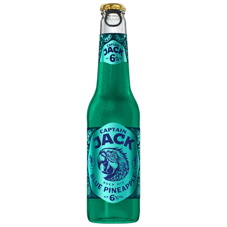 CAPTAIN JACK BLUE PINEAPPLE 0.4L 6 %