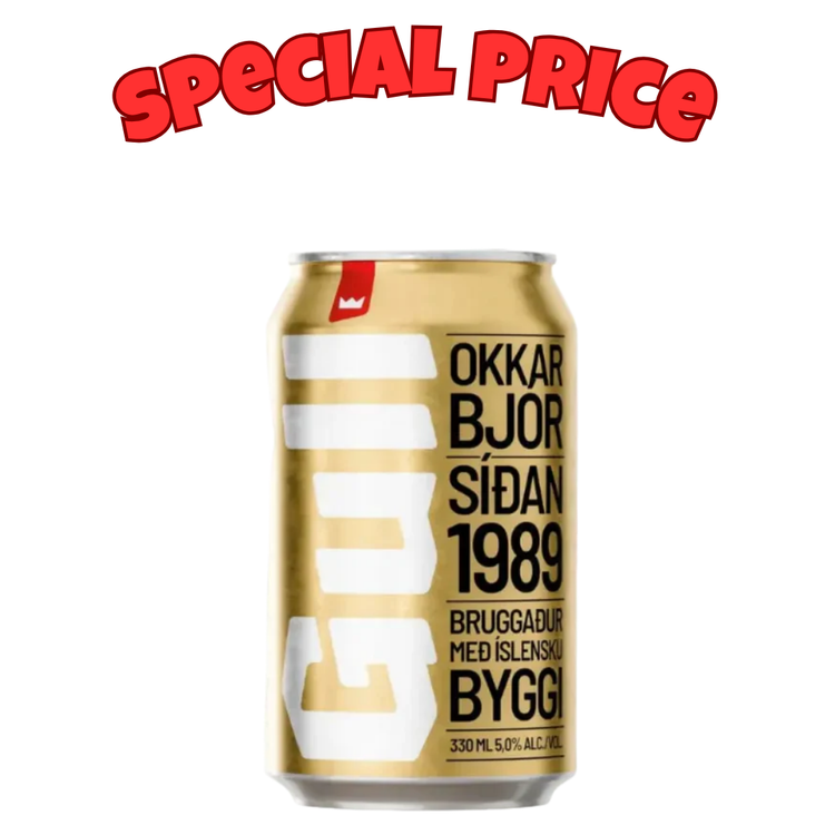 Egils Gull 330ml 5%