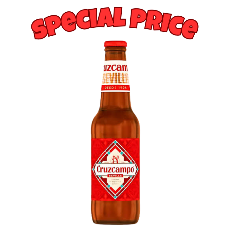 Cruzcampo 330ml 4,4%