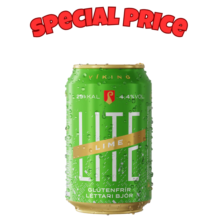 Víking Lite Lime 4,4% 330ml