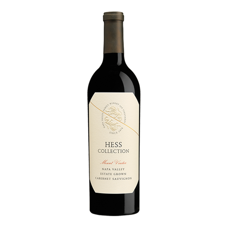 The Hess Collection Mount Veeder Estate Cabernet Sauvignon 2018