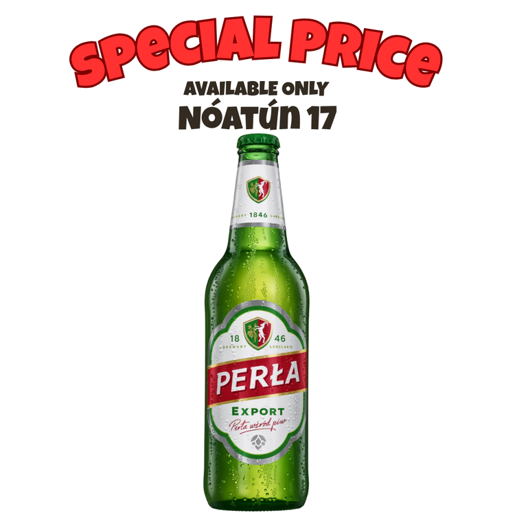 PERLA EXPORT 5,2% BUT  330ml - Nóatún 17
