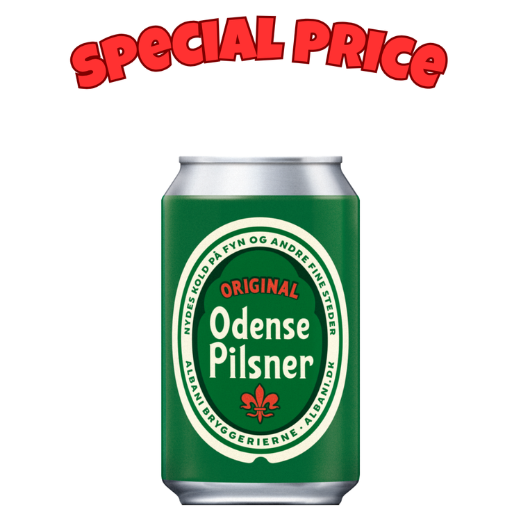 Albani Odense Pilsner 4,6% 33cl