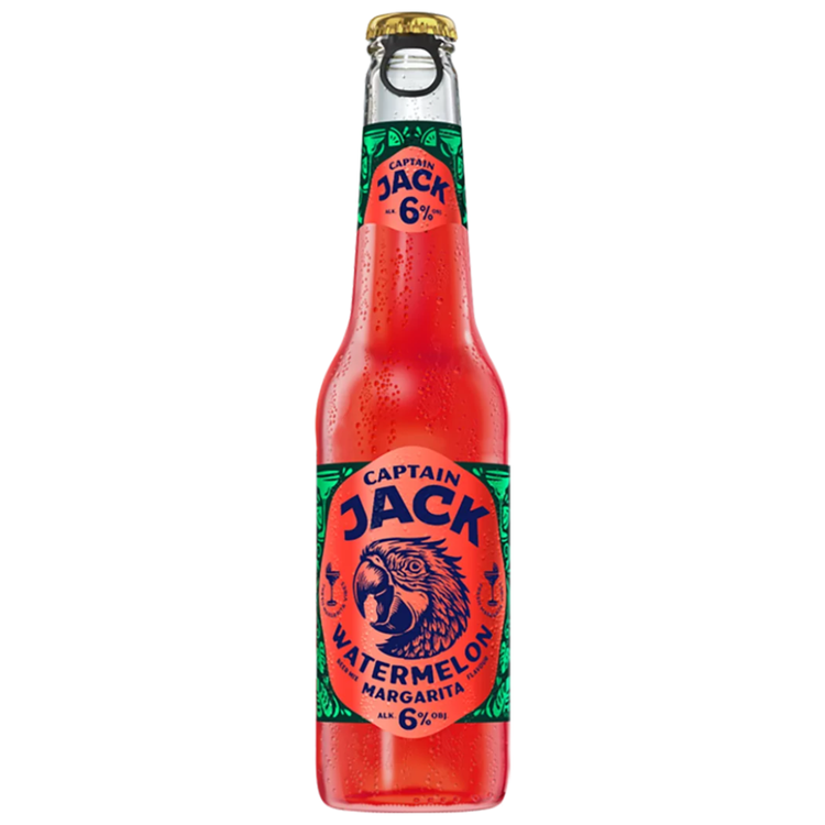 CAPTAIN JACK WATERMELON 0.4L 6 %