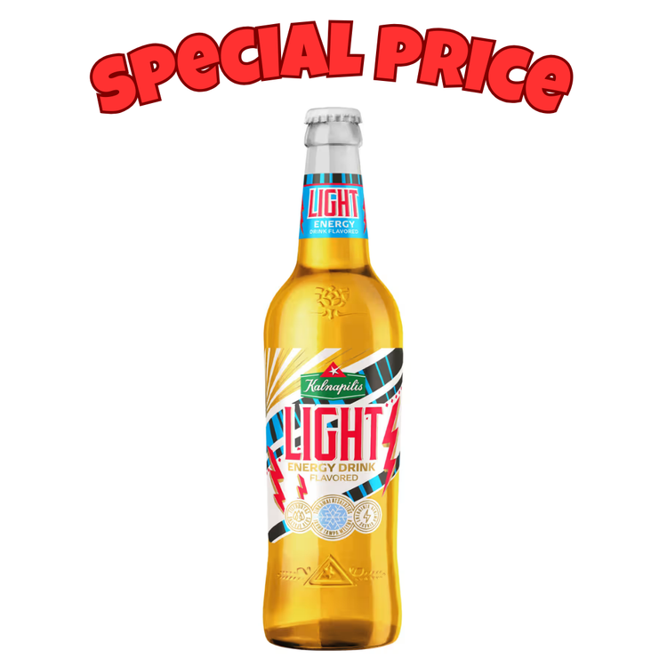 Kalnapilis Light En.Drink Flav. 4% 50cl