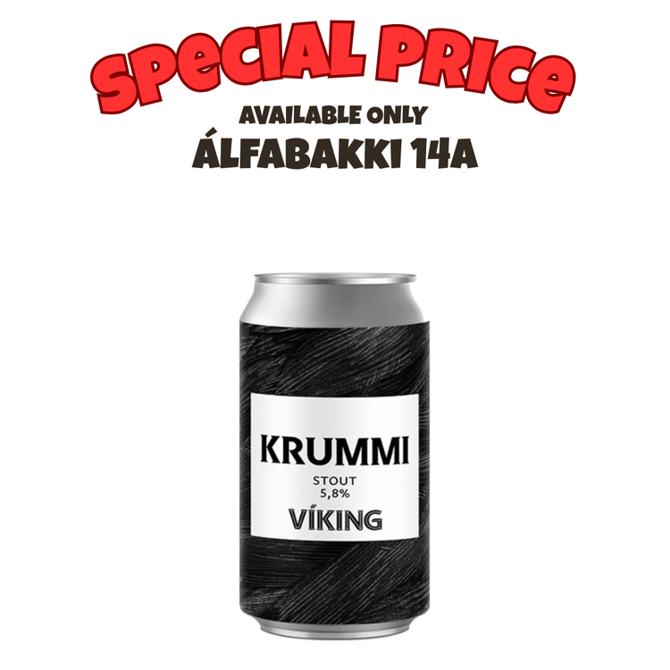 Viking Krummi 5,8% 330ml dós