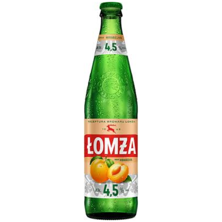 ŁOMŻA MIRABEL 4.5% 0.5L NEW