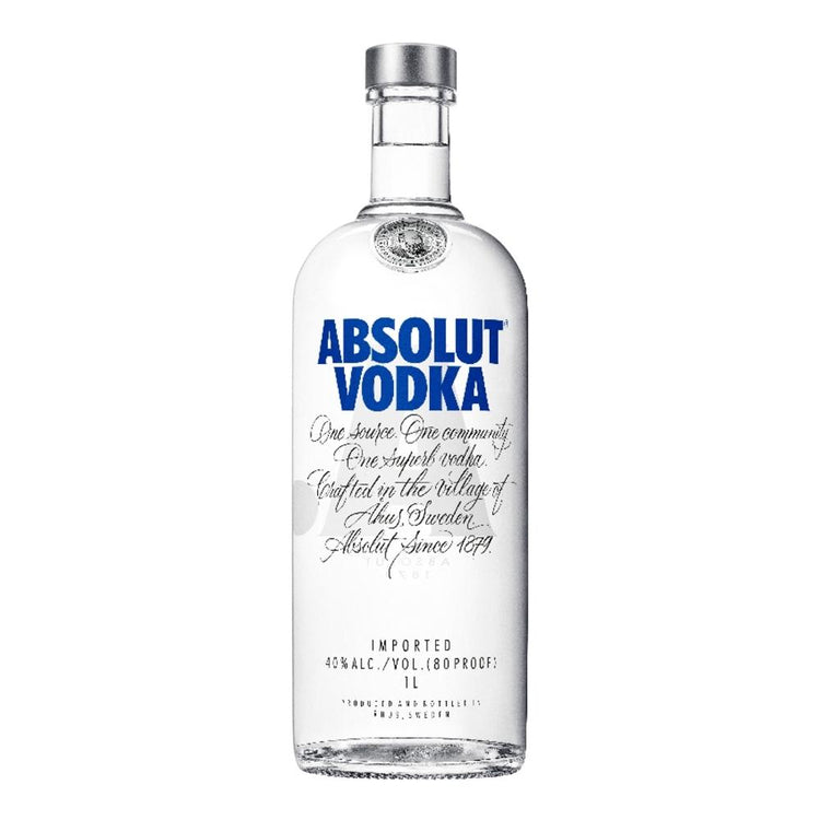 Absolut Vodka 40% 1L