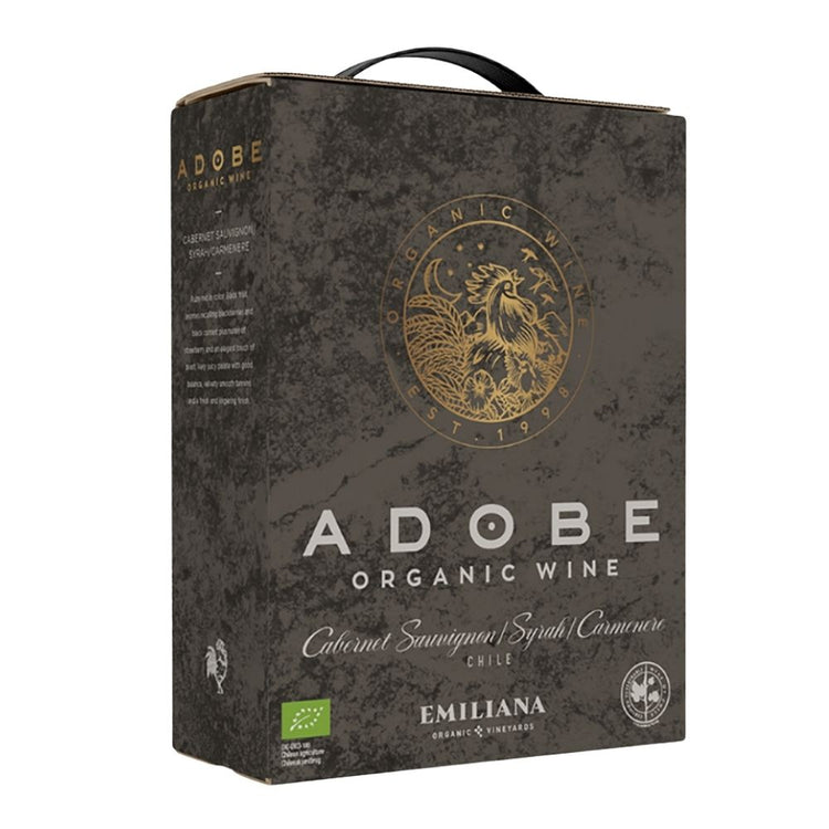 Adobe Organic RED BIB   13,5%   3l