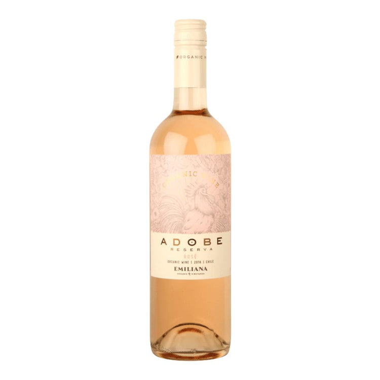 Adobe Rosé Reserva 2023  12%  750 ml