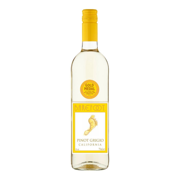 Berfættur Pinot Grigio 12% 750ml