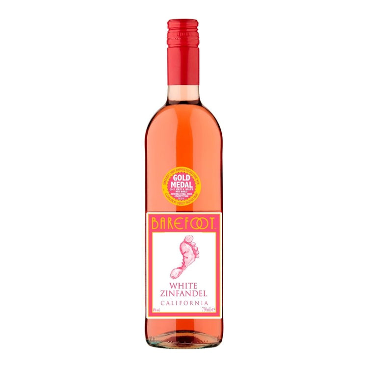 Barefoot White Zinfandel   8%   750ml