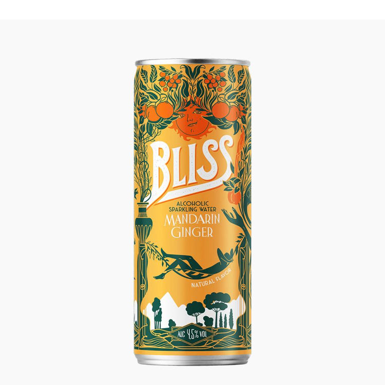 Bliss Mandarin Ginger 4,5% 330ml