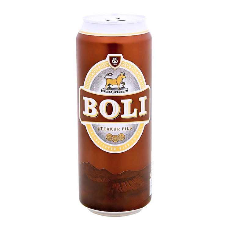 BOLI STERKUR PILSNER  7%  500ml