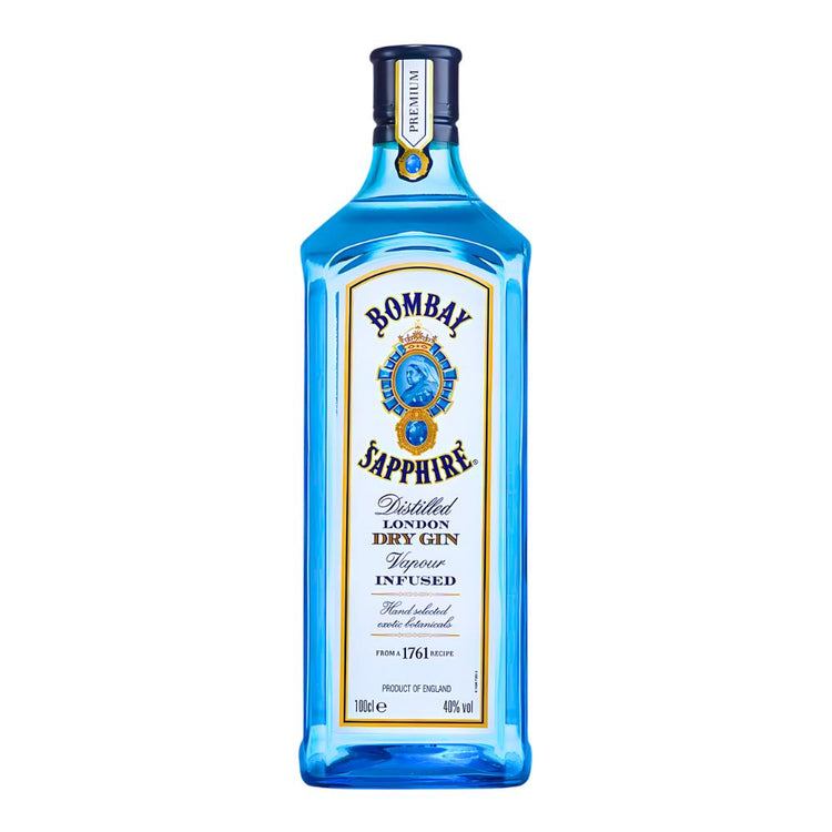 Bombay Sapphire Gin 40% 1L