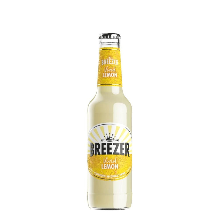 Breezer sítróna 4%