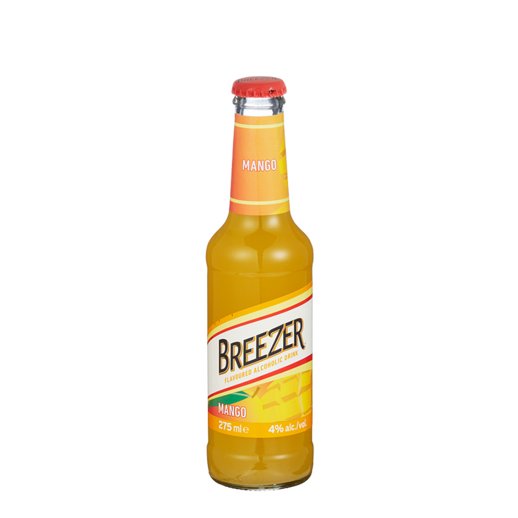 Breezer Mango 4% - Alkohol.is