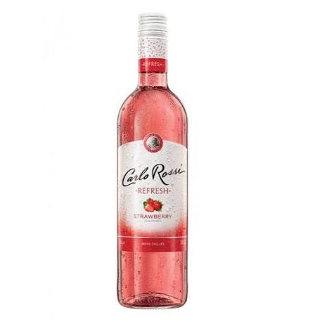 CARLO ROSSI 0.75L REFRESH STRAWBERRY