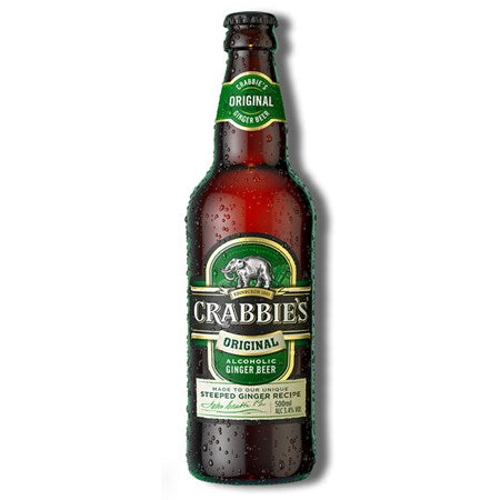 Crabbies Engiferbjór 500ml flaska