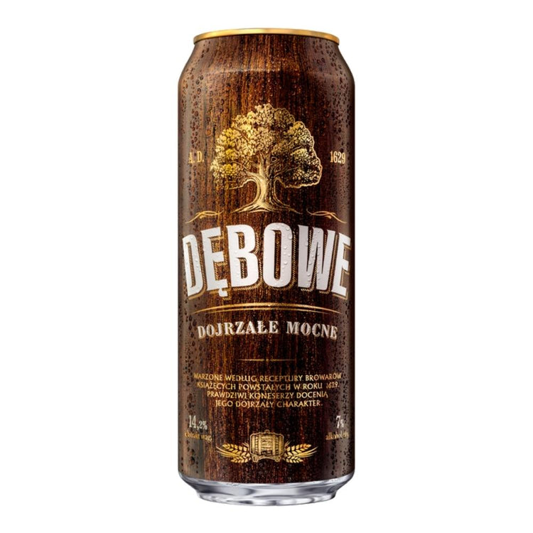 Bjór Dębowe Mocne 7,0% 500ml