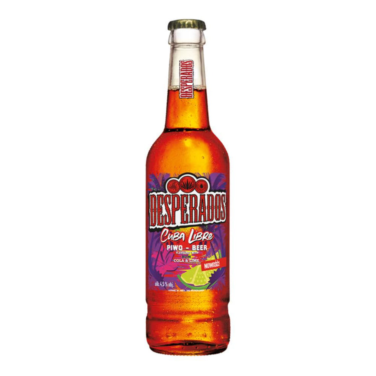 DESPERADOS CUBA LIBRE 4,5% EN 400ml