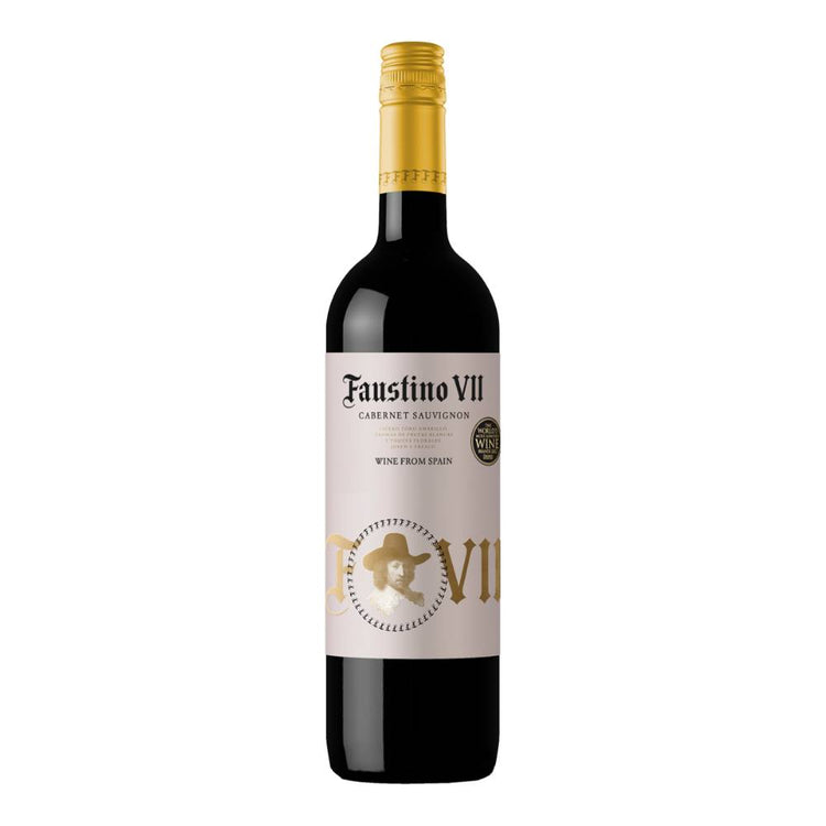 Faustino VII Cabernet Sauvignon  14%  750ml