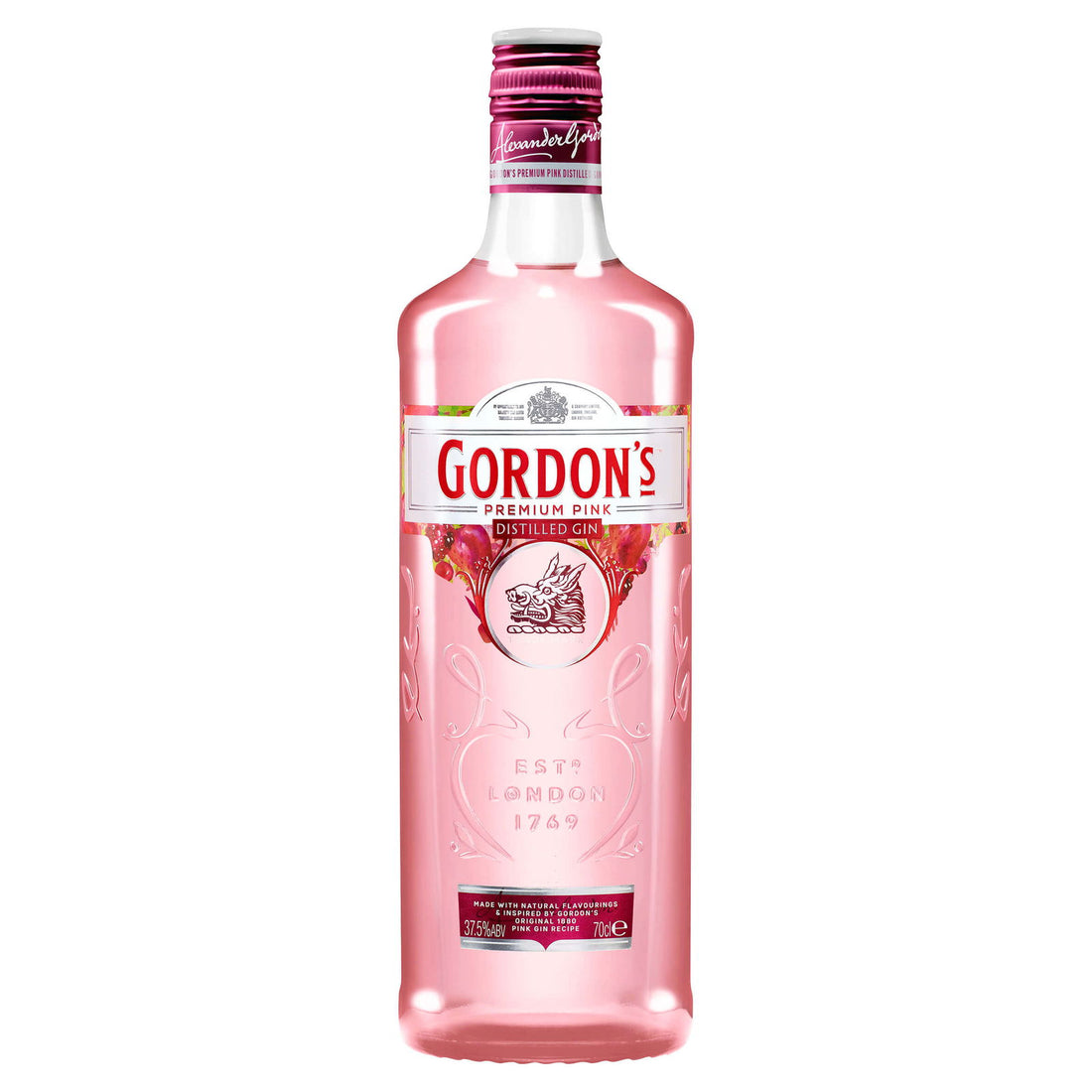 GORDONS PINK  37,5%   1000ml