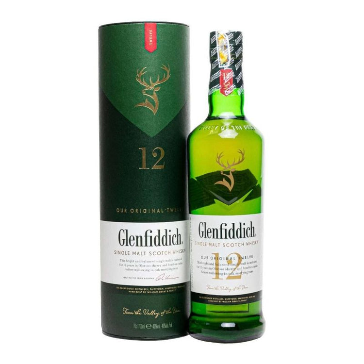 Glenfiddich 12 Y  40%  700ml