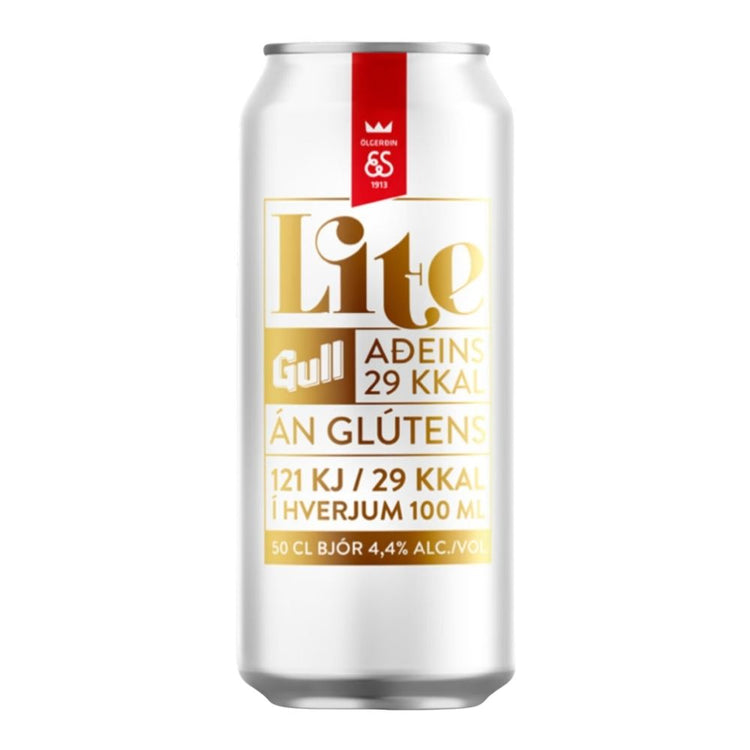 Gull Lite 4,4% 500ml