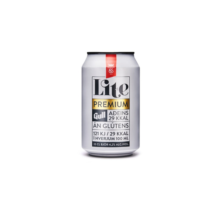 Gull Lite Premium 4,2%  330ml