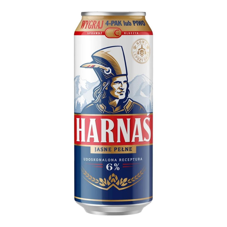 HARNAŚ 6 % PUSZKA 500ml