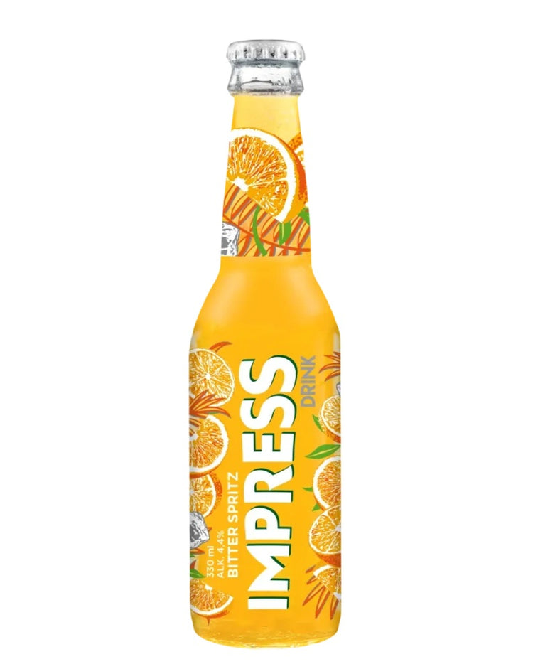 IMPRESS BITTER SPRITZ 0.25L 4.4%