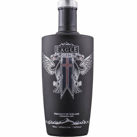 Icelandic Eagle Gin  43%  700ml