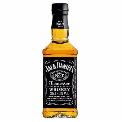 Jack Daniels  40%  350ml