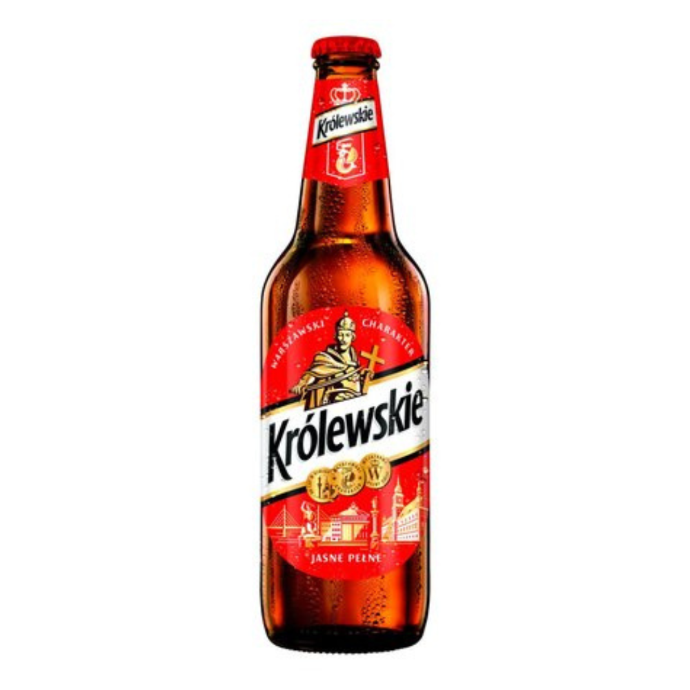 KROLEWSKIE PEŁNE 5,2% BUTELKA 500ml