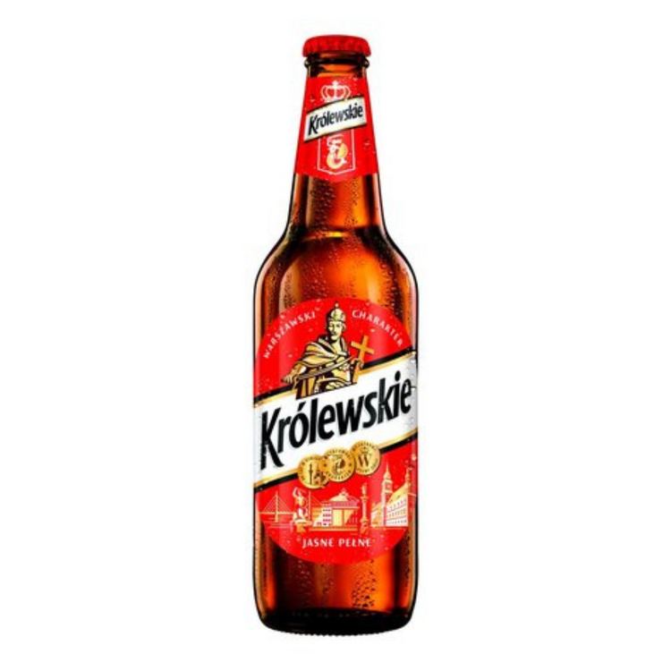 KROLEWSKIE PEŁNE 5,2% BUTELKA 500ml