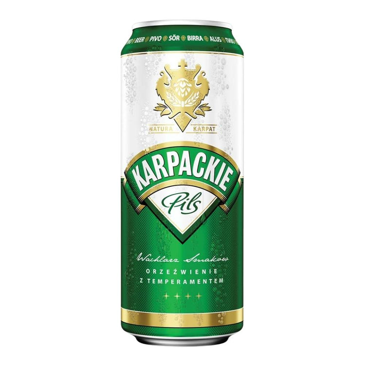 Karpackie Pils (DS. 500ml) 4%